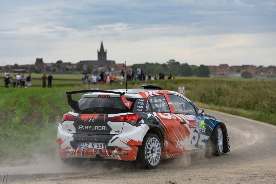  Hyundai i20 R5 (IB) 2016 года  (фото 8 из 12)
